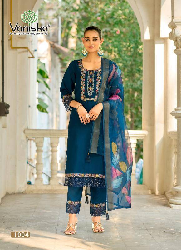 Vaniska fashion flora vol 1 Indian wholesale kurtis